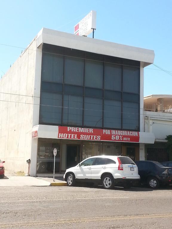Premier Hotel Suites Ciudad Obregón Exteriör bild