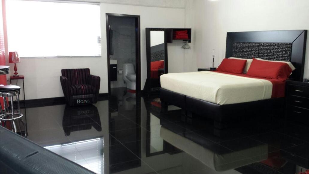 Premier Hotel Suites Ciudad Obregón Rum bild